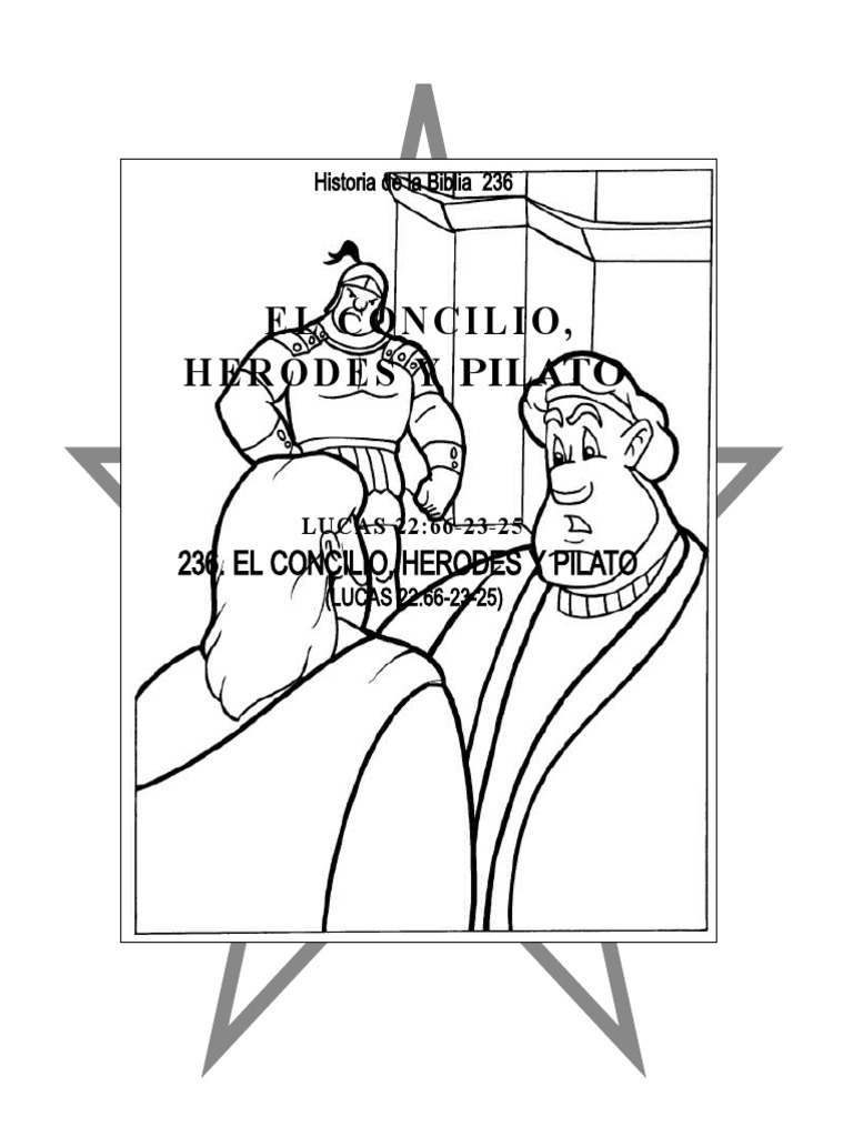 El concilio herod y pilato pdf jãºs poncio pilato