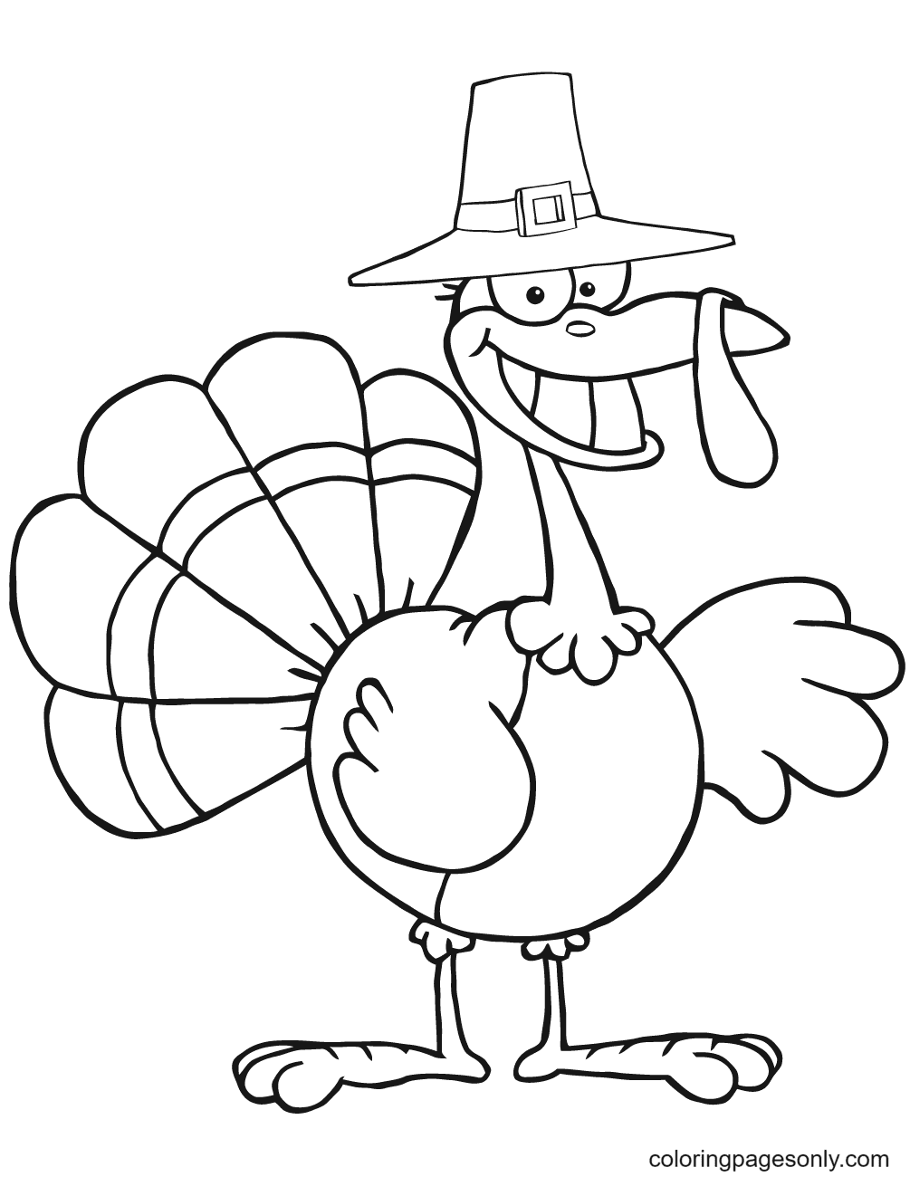 Thanksgiving coloring pages printable for free download