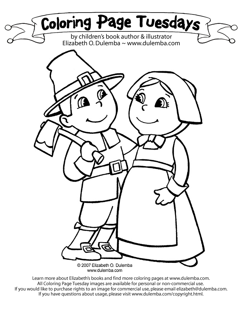 Coloring page tuesday