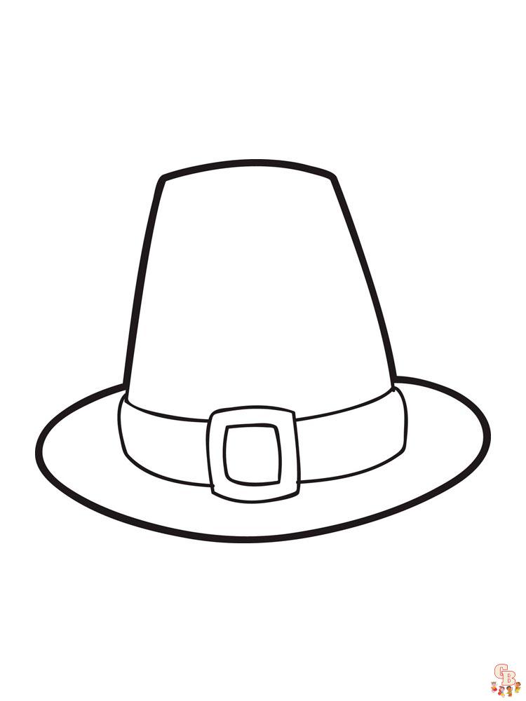 Explore fun creative hat coloring pages for kids