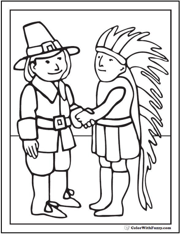 Thanksgiving coloring pages turkeys an autumn harvest fun