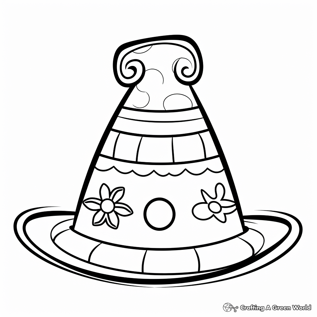 Easy thanksgiving coloring pages