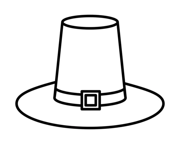 Pilgrim hat vector images
