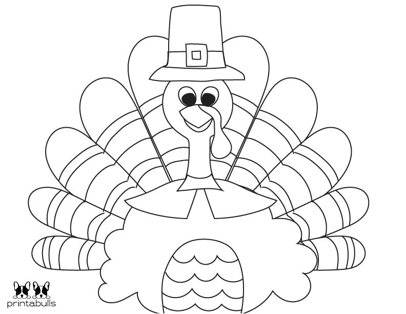 Pilgrim coloring pages