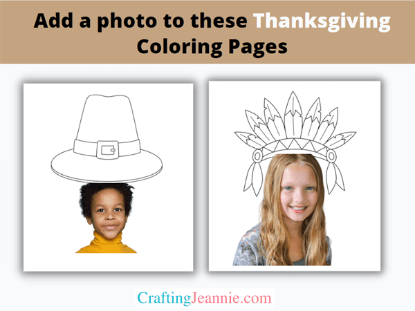 Free thanksgiving coloring pages