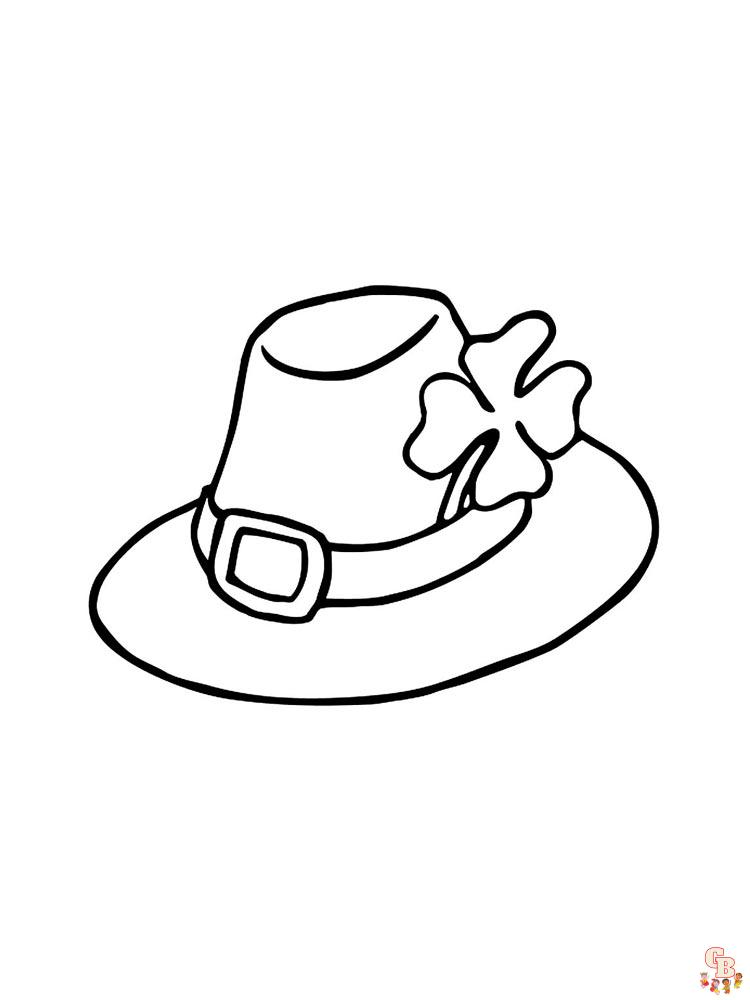 Explore fun creative hat coloring pages for kids