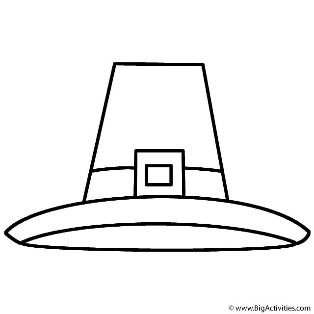 Pilgrim hat