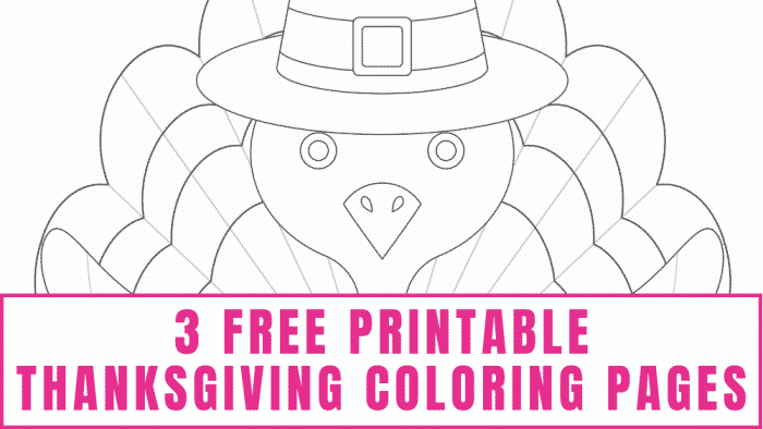 Thanksgiving coloring pages free