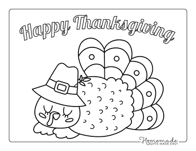 Free printable turkey coloring pages for kids