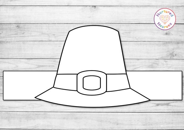 Simple pilgrim hat craft