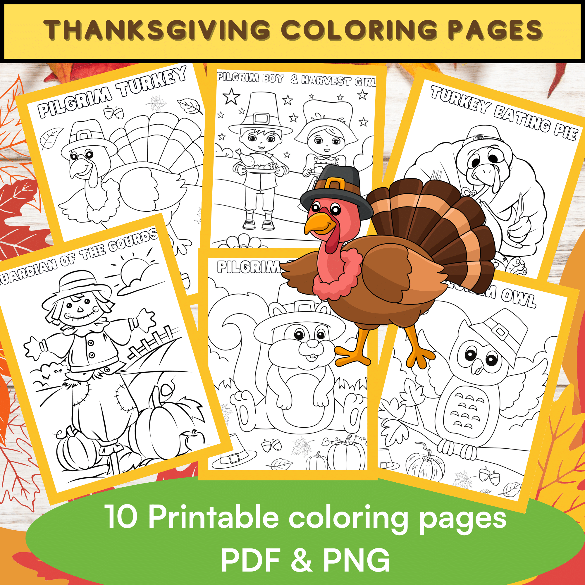 Thanksgiving coloring pages turkey pilgrims pumpkin pies and others made by teachers