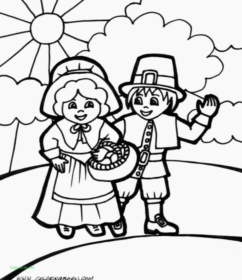 Coloring pages pilgrim coloring pages best of new disney thanksgiving coloring pages