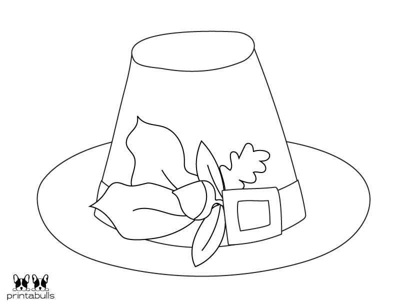 Pilgrim coloring pages