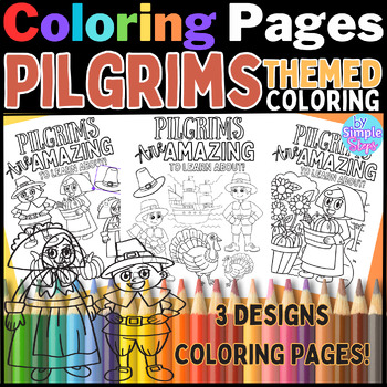 Pilgrim coloring pages sheets thanksgiving pilgrim coloring pages sheets