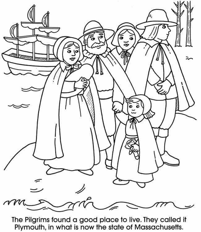 Thanksgiving coloring pages pdf to print