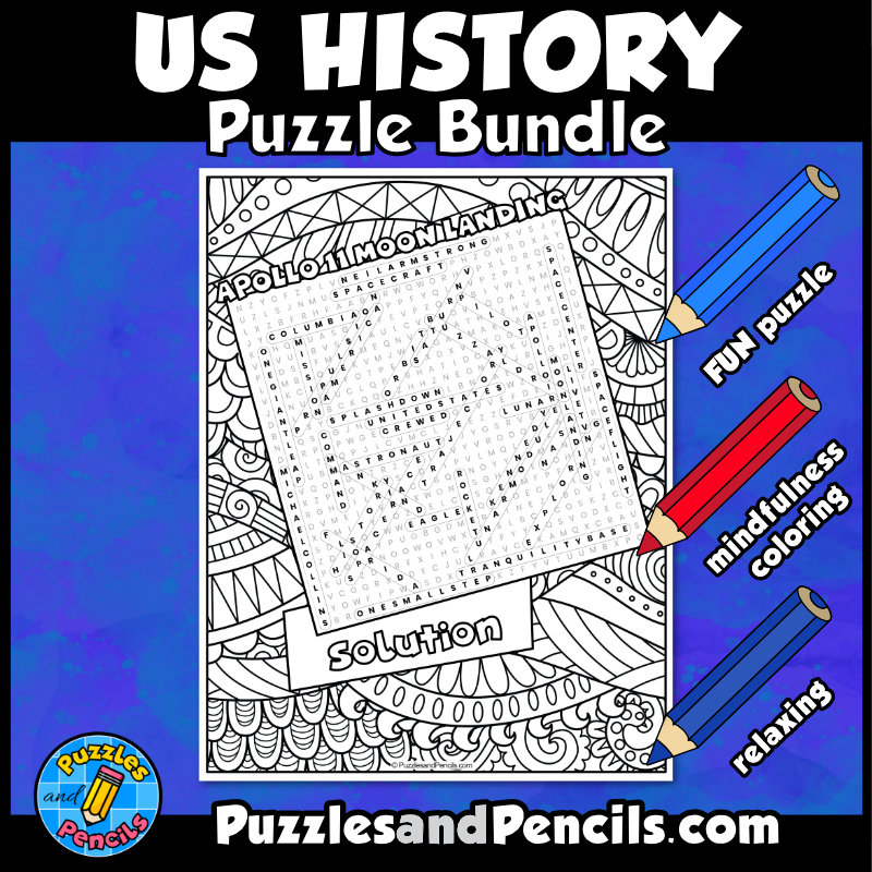 Us history word search puzzle activity mega bundle wordsearch puzzles made by teachers
