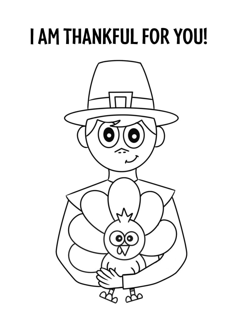 Happy thanksgiving worksheets for preschoolers â the hollydog blog