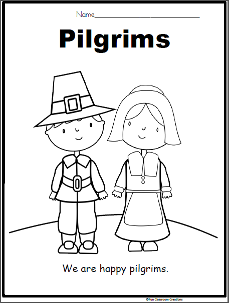 Pilgrim coloring page for kindergarten made by teachers thanksgiving worksheets preschool thanksgiving worksheets pilgrim crafts