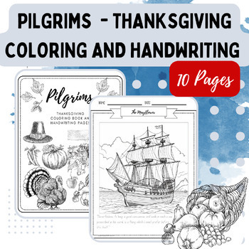 Pilgrims thanksgiving math for th grade separate worksheets activities
