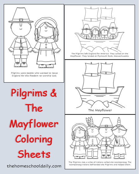The pilgrims and the mayflower unit