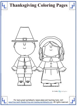 Thanksgiving coloring pages