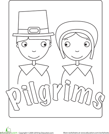 Celebrate thanksgiving with adorable coloring pages for kids
