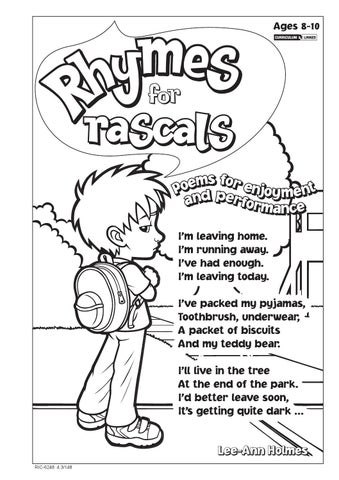 Rhymes for rascals ages