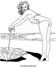 Marilyn monroe coloring ideas coloring pages marilyn monroe art coloring books