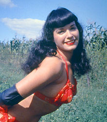 Bettie page