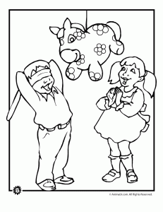 Cinco de mayo coloring pages animal jr