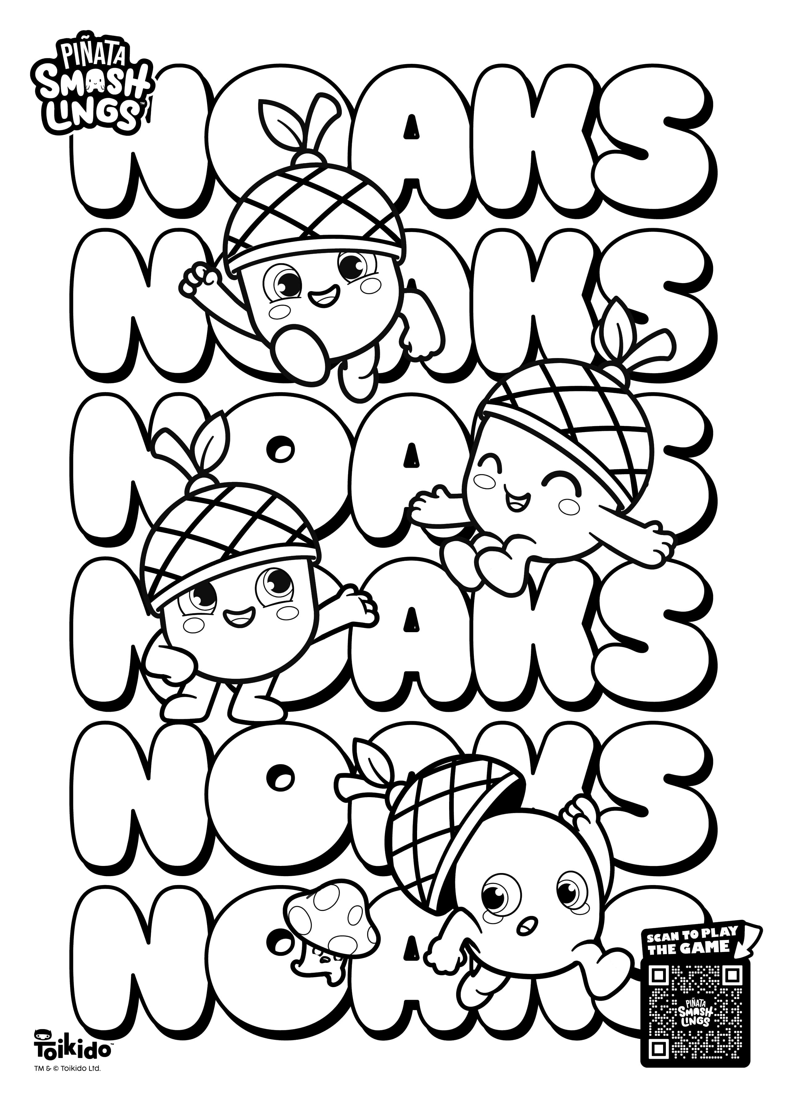 Downloadable coloring pages