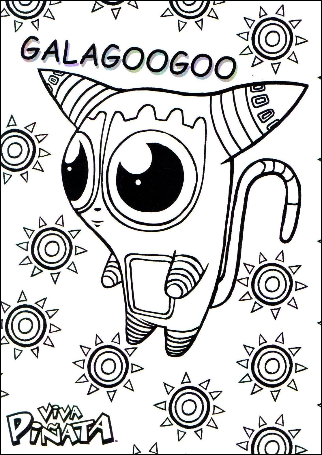 Rare ltd on x here you go as its nationalstressawarenessday weve unearthed some viva piãata colouring sheets to offer you a relaxing activity fit for a mostly relaxing game look after yourselves