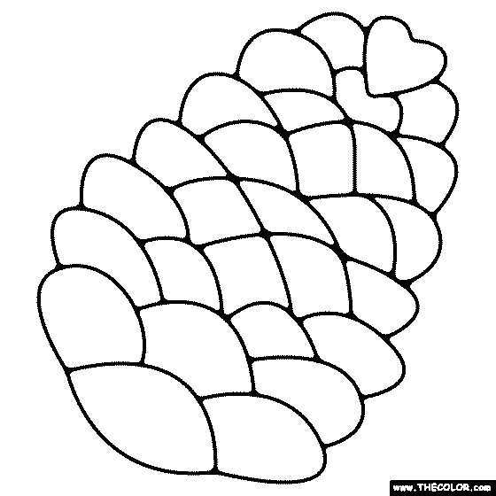 Nature coloring pages