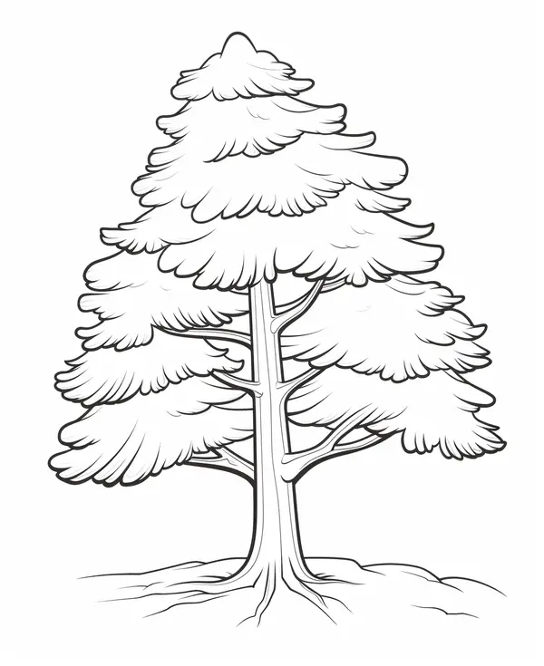 Ðï pine tree