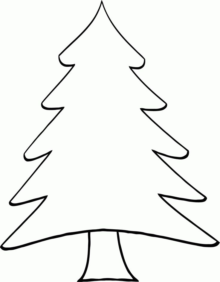 Download or print this amazing coloring page pine tree