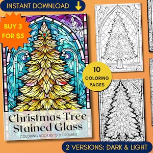 Xmas stain glass pdf