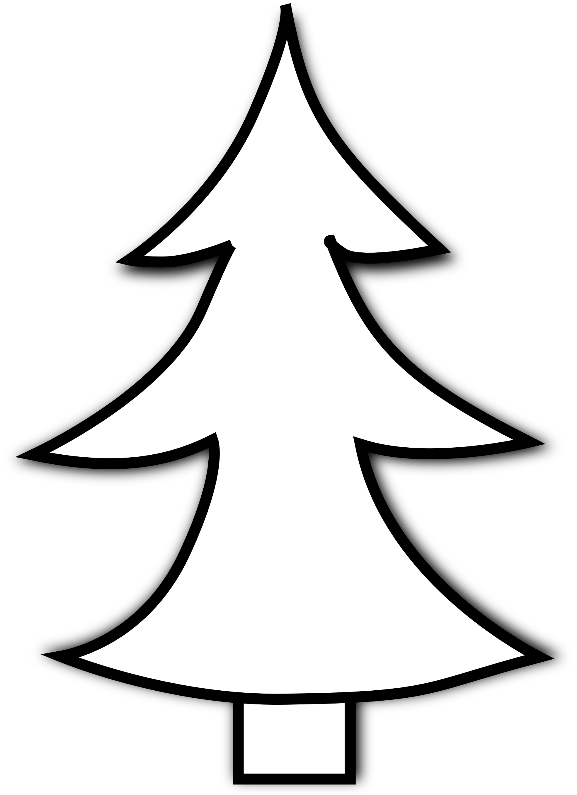 Free pine trees clipart black and white download free pine trees clipart black and white png images free cliparts on clipart library