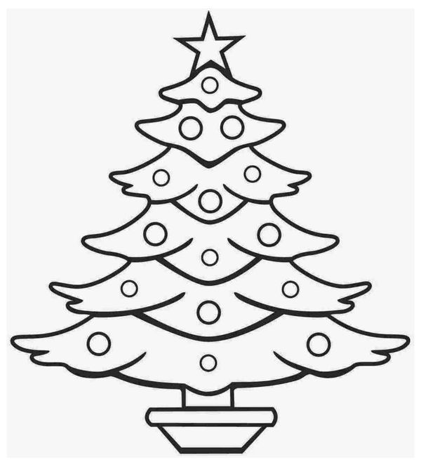 Ðï simple christmas tree