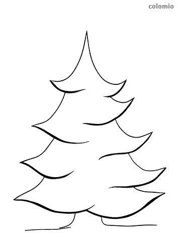 Pinetree coloring pages free printable pinetree coloring sheets