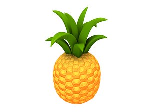 Pineapple d models for download