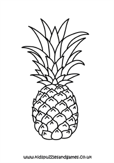 Pineapple louring sheet