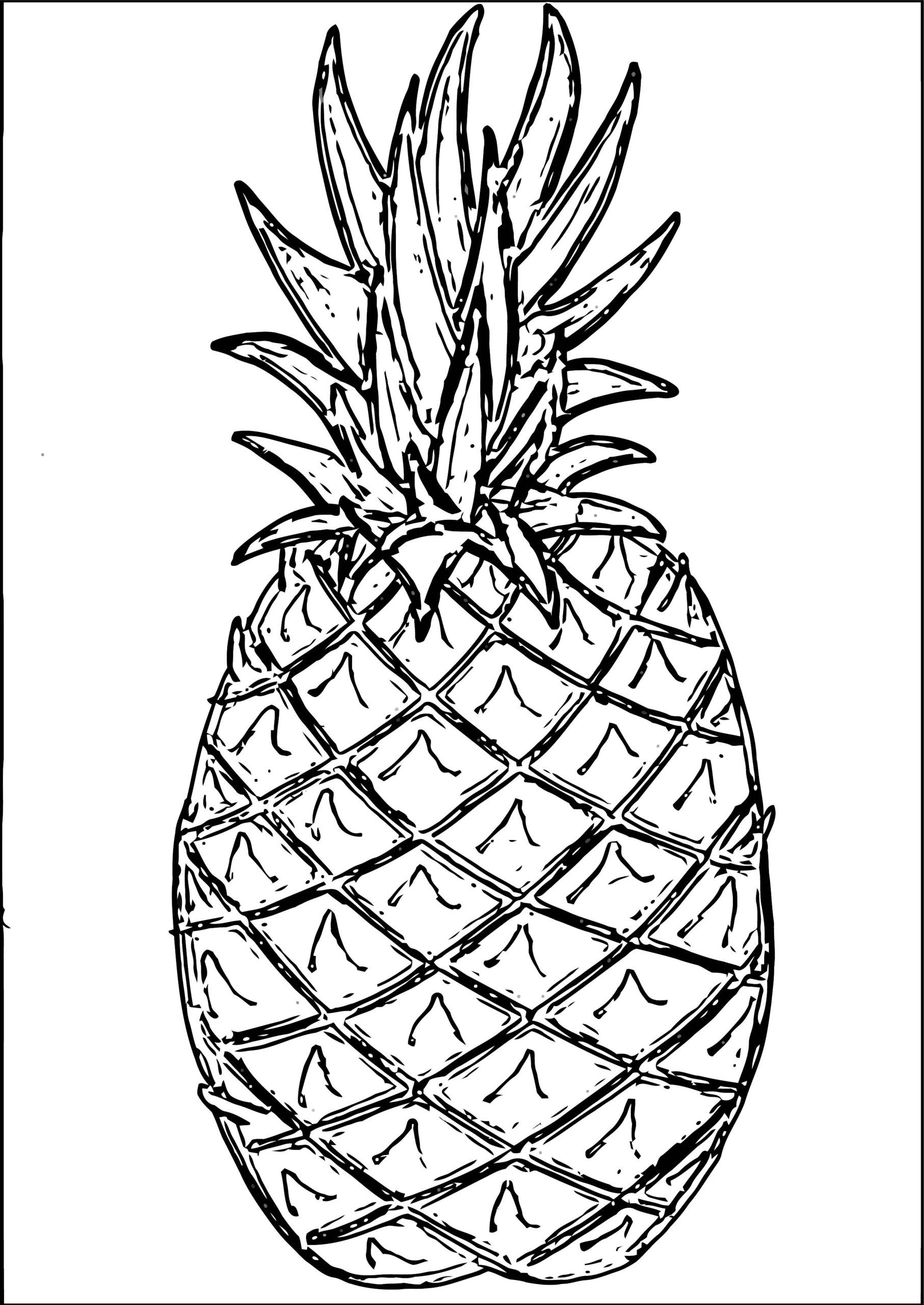 Coloring pages coloring pages for kids pineapple coloringage sheets kidsineapple tremendous image inspirations free halloween