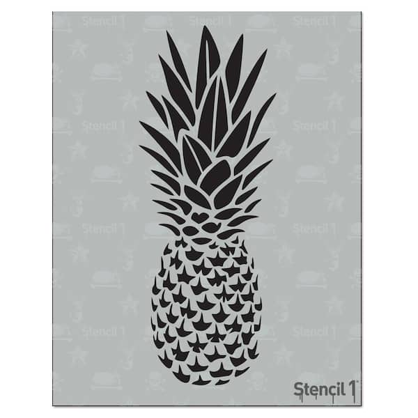 Stencil pineapple stencil s