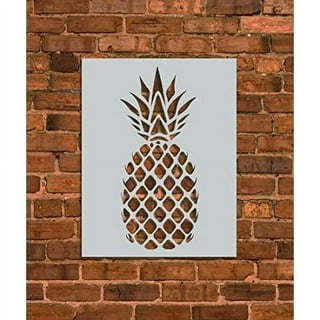 Pineapple stencil