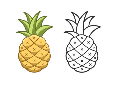 Pineapple clip art images â browse photos vectors and video