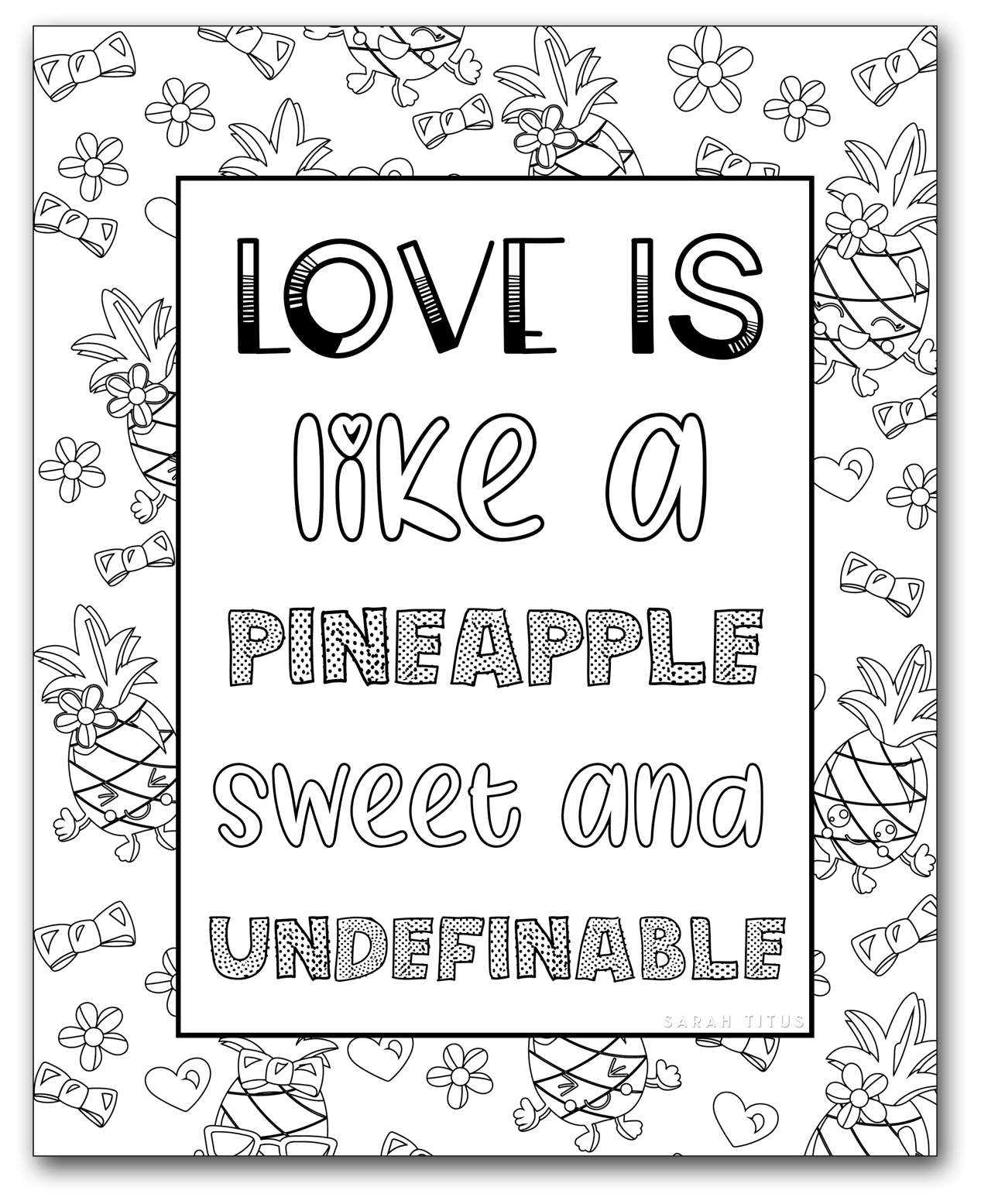 Printable coloring pages for girls