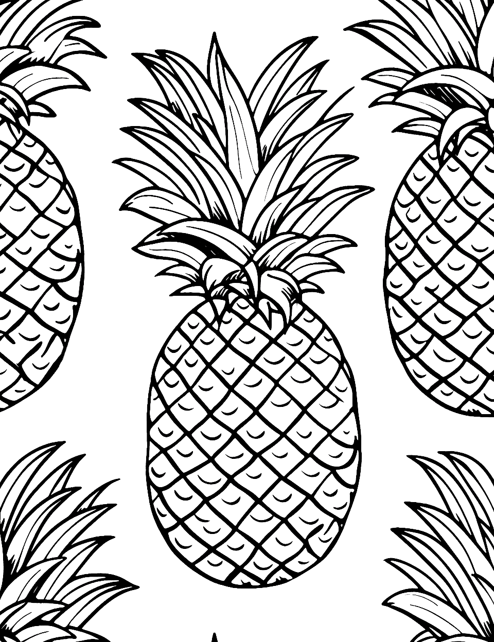 Summer coloring pages free printable sheets