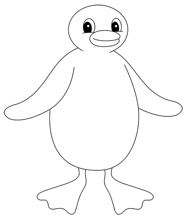 How to draw pingu coloring page coloring sky