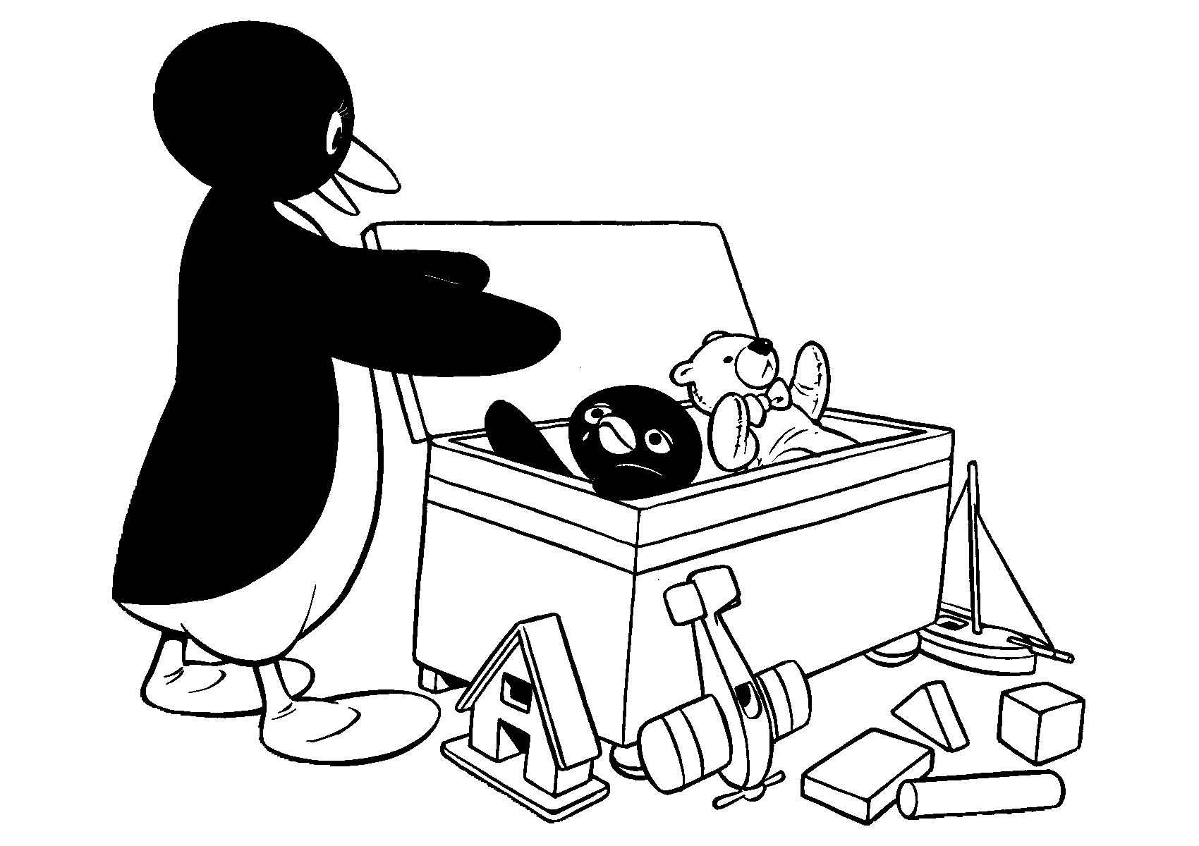 Coloring page