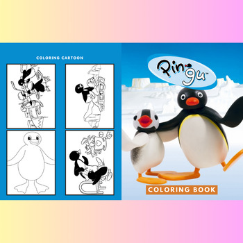 Pingu coloring pages for students preschool pre